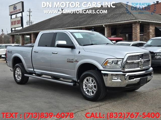 2018 Ram 2500 Laramie 4WD photo