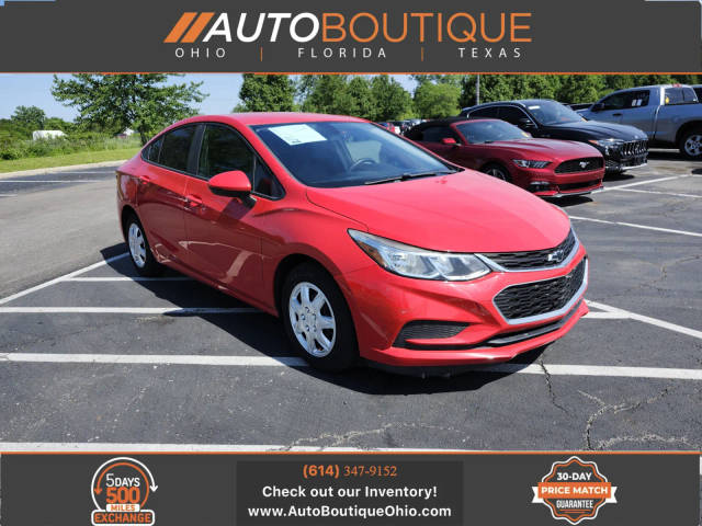 2018 Chevrolet Cruze LS FWD photo