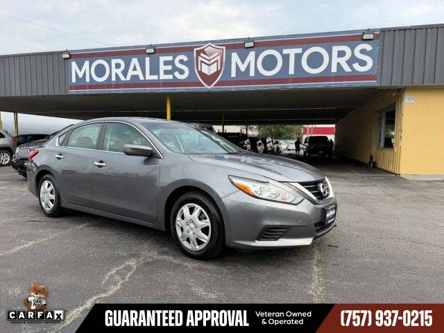 2017 Nissan Altima 2.5 S FWD photo