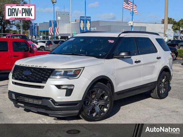 2018 Ford Explorer Sport 4WD photo