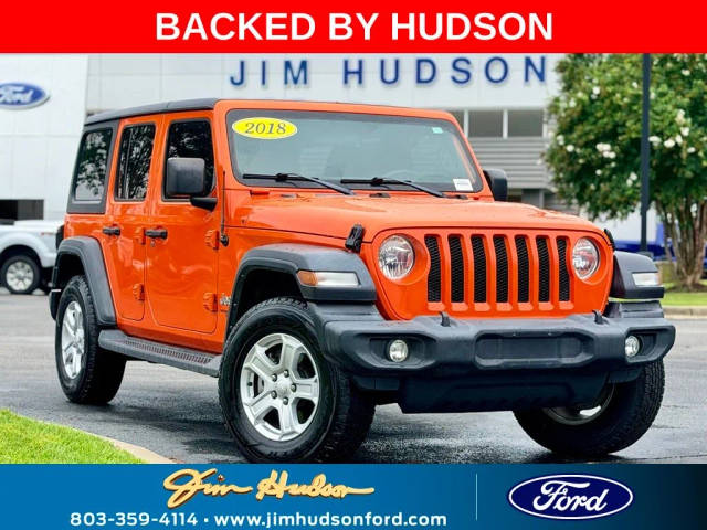 2018 Jeep Wrangler Unlimited Sport S 4WD photo