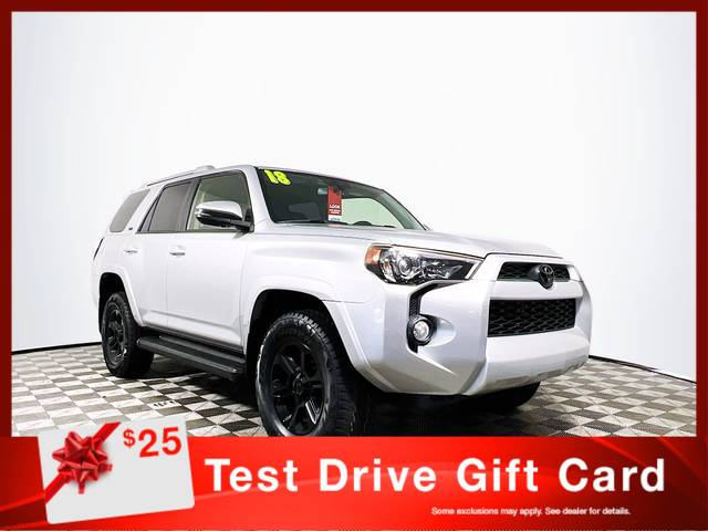 2018 Toyota 4Runner SR5 Premium 4WD photo