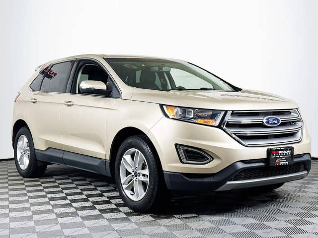 2018 Ford Edge SEL AWD photo
