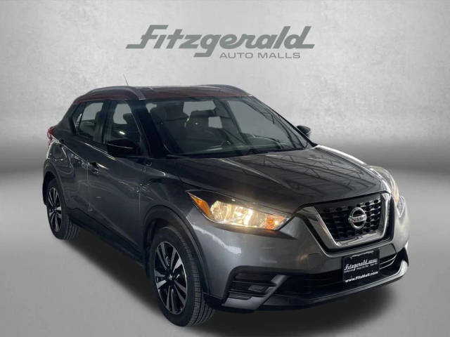 2018 Nissan Kicks SV FWD photo