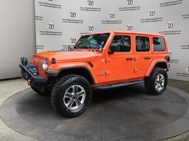 2018 Jeep Wrangler Unlimited Sahara 4WD photo