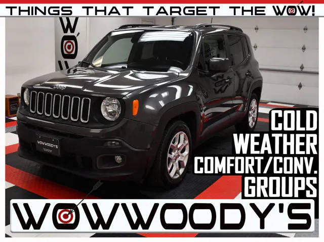 2018 Jeep Renegade Latitude FWD photo