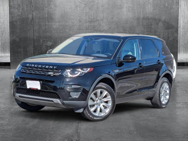 2018 Land Rover Discovery Sport SE 4WD photo