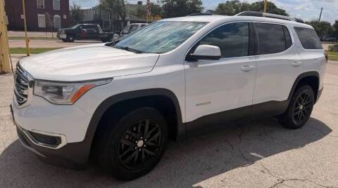 2018 GMC Acadia SLT FWD photo