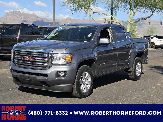 2018 GMC Canyon 4WD SLE 4WD photo