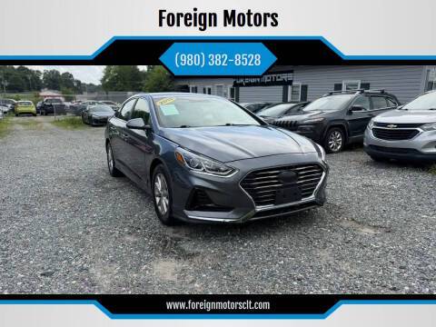 2018 Hyundai Sonata SE FWD photo