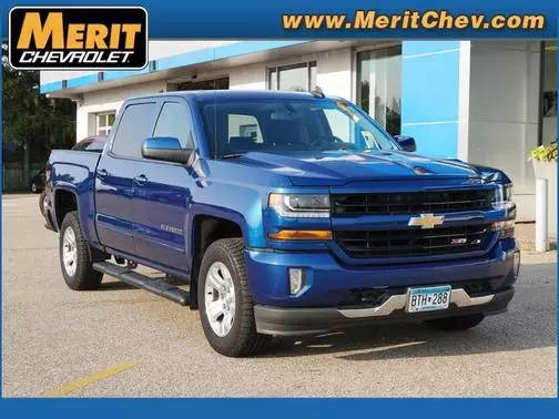 2018 Chevrolet Silverado 1500 LT 4WD photo