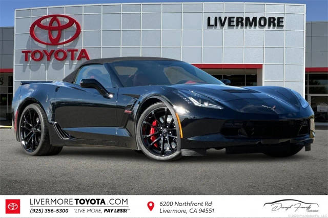 2019 Chevrolet Corvette Grand Sport 2LT RWD photo