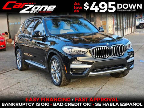 2018 BMW X3 xDrive30i AWD photo