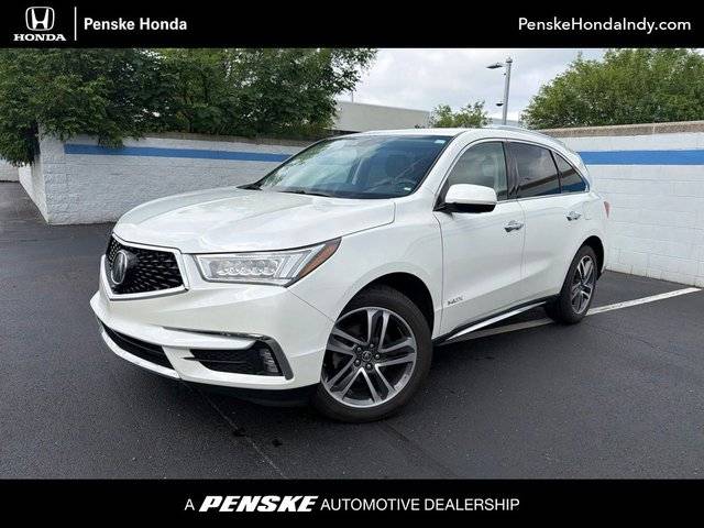 2018 Acura MDX w/Advance Pkg AWD photo