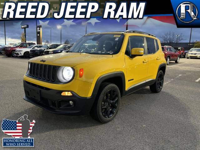 2018 Jeep Renegade Altitude 4WD photo