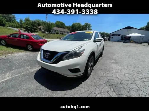 2018 Nissan Murano S AWD photo