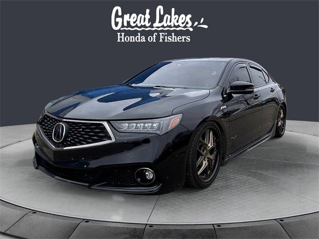 2019 Acura TLX w/A-Spec Pkg FWD photo