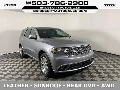2018 Dodge Durango Citadel AWD photo