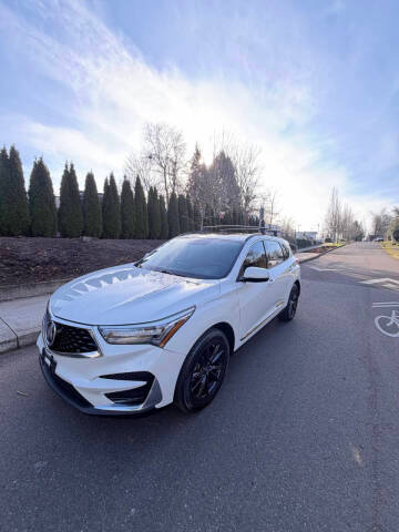 2019 Acura RDX w/Advance Pkg AWD photo