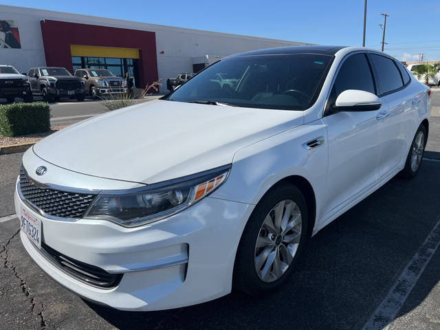 2018 Kia Optima EX FWD photo