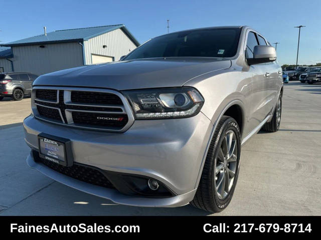 2017 Dodge Durango GT AWD photo