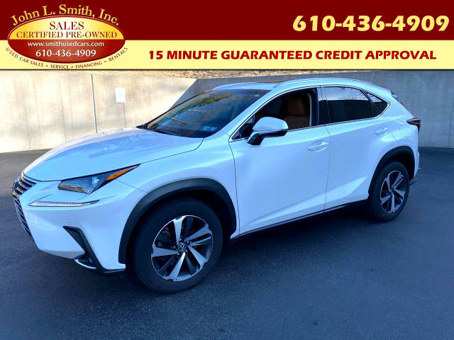 2018 Lexus NX NX 300 AWD photo