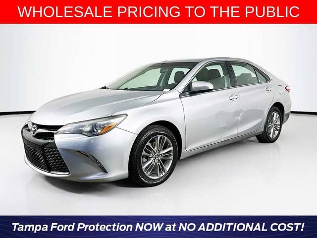 2017 Toyota Camry SE FWD photo
