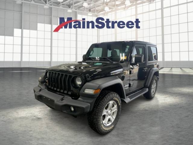 2018 Jeep Wrangler Sport S 4WD photo