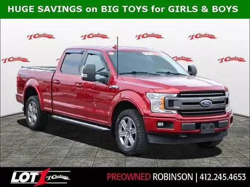 2018 Ford F-150 XLT 4WD photo