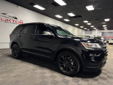 2018 Ford Explorer XLT 4WD photo