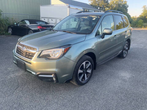 2018 Subaru Forester Limited AWD photo
