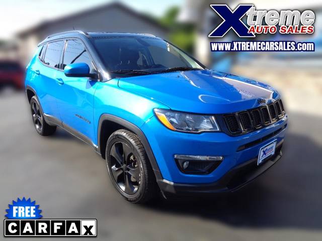 2018 Jeep Compass Altitude 4WD photo