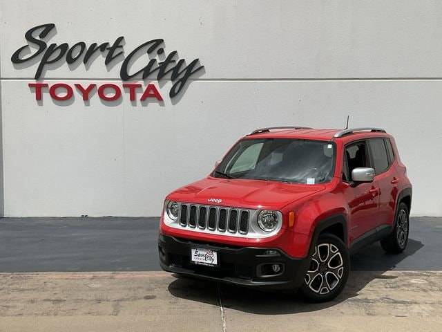2018 Jeep Renegade Limited FWD photo