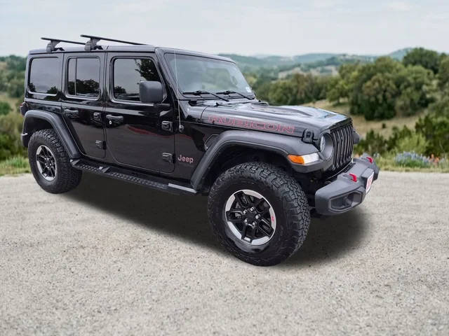 2018 Jeep Wrangler Unlimited Rubicon 4WD photo