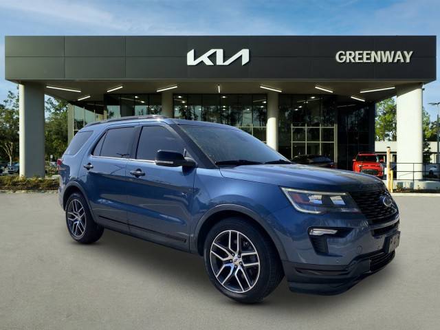 2018 Ford Explorer Sport  photo