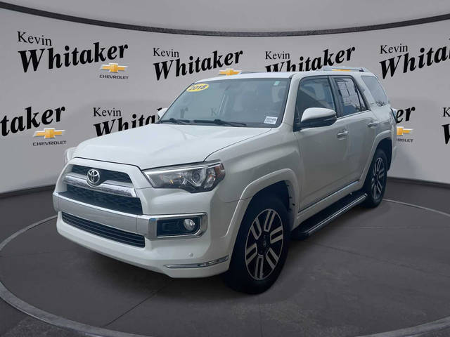 2018 Toyota 4Runner Limited RWD photo
