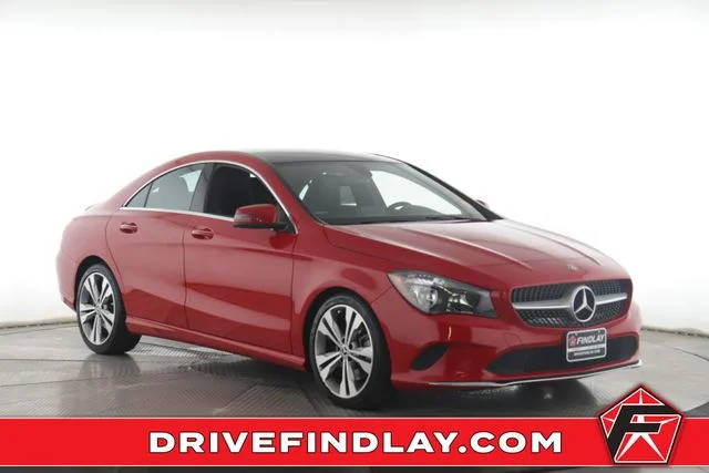 2018 Mercedes-Benz CLA-Class CLA 250 AWD photo