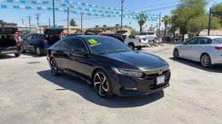 2018 Honda Accord Sport 1.5T FWD photo