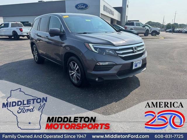 2018 Honda Pilot EX-L AWD photo