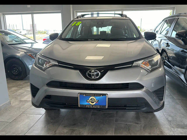 2018 Toyota RAV4 LE AWD photo