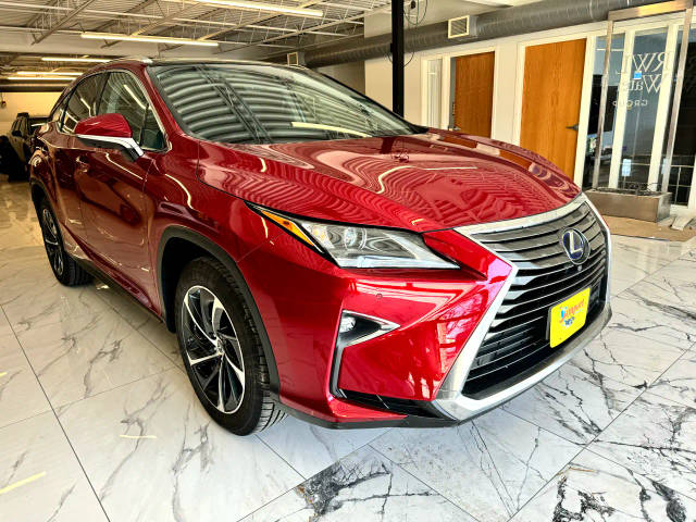 2018 Lexus RX RX 450h AWD photo