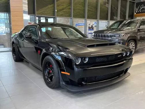 2018 Dodge Challenger SRT Demon RWD photo