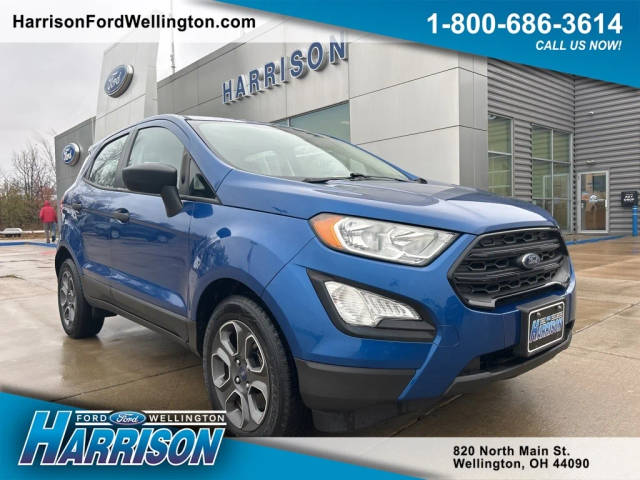 2018 Ford EcoSport S FWD photo