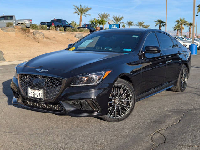 2018 Genesis G80 3.3T Sport RWD photo