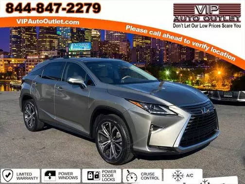 2018 Lexus RX RX 350 FWD photo