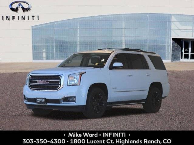 2018 GMC Yukon SLT 4WD photo