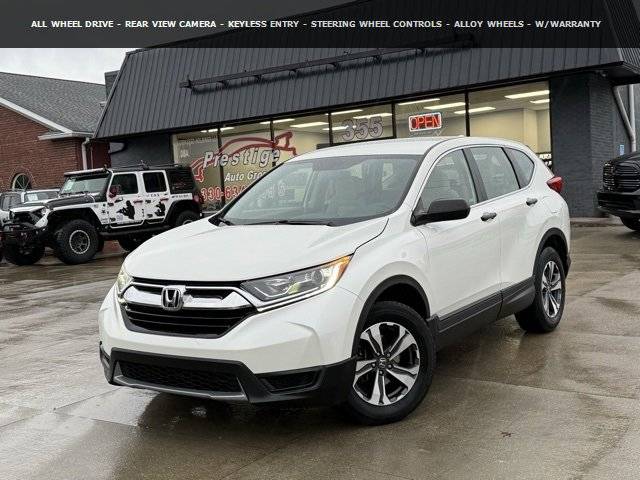 2018 Honda CR-V LX AWD photo