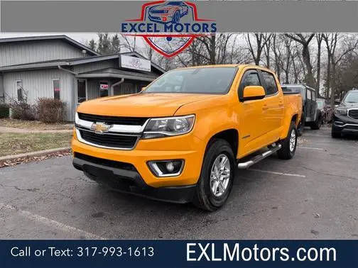 2018 Chevrolet Colorado 4WD Work Truck 4WD photo