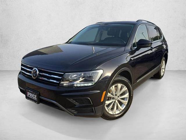 2018 Volkswagen Tiguan SE FWD photo