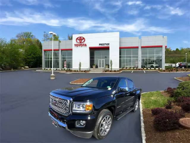 2018 GMC Canyon 4WD Denali 4WD photo